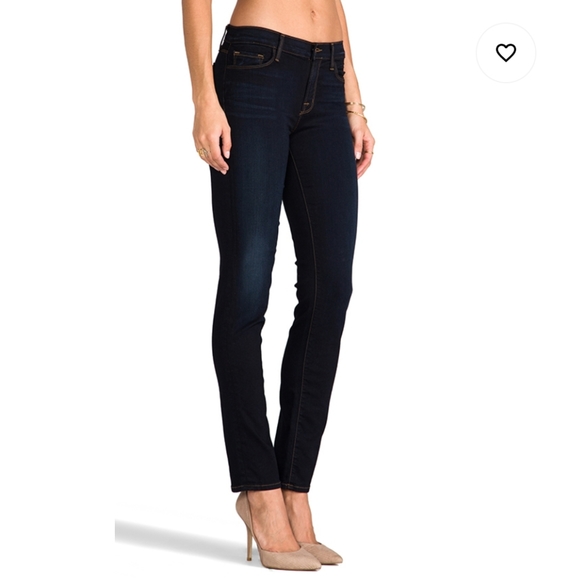 J Brand Denim - J Brand Midrise Rail in Atlantis